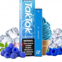 سحبة تاك تاك توت ازرق Tak Tak Blue Razz disposable