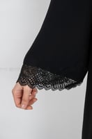 عباية كم دانتيل