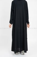 عباية كتف جيوب زم كم مقلوب