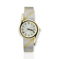 ساعات نسائية تصميم حصير الشوبارد من ماركة لف ليفان