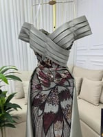 فستان سهرة الخامة : ميكادو