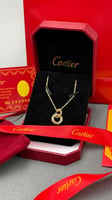 اطقم نسائيه كارتير سلسال عنق نسائي كاتير.