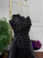 فستان سهره ميكادو تطريز