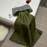 فستان خامه ميكادو