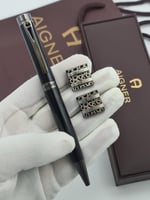 طقم رجالي من اقنر قلم وكبك