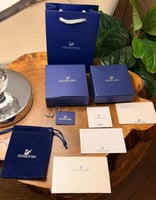 سلسال عنق نسائي سوار فسكي