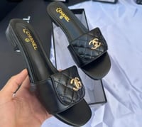 سليبر شانيل هاي كوالتي بعلبة الماركة