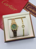 عرض ___خاص طقم__ نسائي جديد من ماركات كاريتر ساعه...