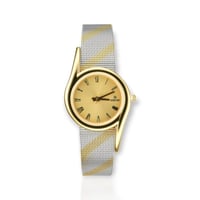 ساعات نسائية تصميم حصير الشوبارد من ماركة لف ليفان