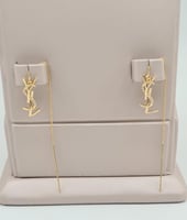 حلق__ نسائي __جديده* من ماركات اف سان لوارن