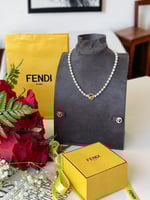 سلسال مع لولو عنق نسائي فندي