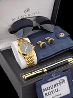 ساعة رجالية استيل فخمة بجودة عالية