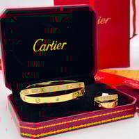 اكسسوارات كارتير اساوره وخاتم مع الملحقات الاصلي