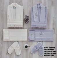 اطقم استحمام عرائس قطن .