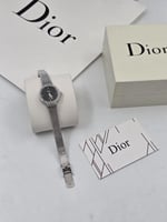 ساعات ديور النسائية حصير الحجم الميني