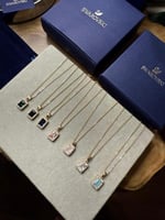 سلسال عنق نسائي سوار فسكي