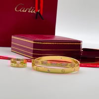 اكسسوارات كارتير اساوره وخاتم مع الملحقات الاصلي