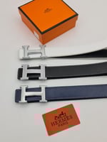 أحزمة __نسائي __رجالي جديده من ماركات هرمز