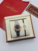 عرض ___خاص طقم__ نسائي جديد من ماركات كاريتر ساعه...