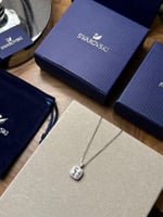 سلسال عنق نسائي سوار فسكي