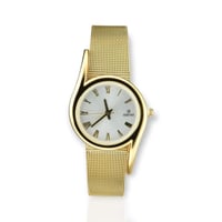 ساعات نسائية تصميم حصير الشوبارد من ماركة لف ليفان