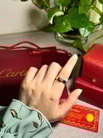 خاتم كارتير مع الملحقات الاصليه