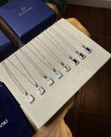 سلسال عنق نسائي سوار فسكي