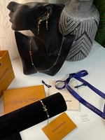 طقم سلسال + حلق + سواره طايح نسائي انيق