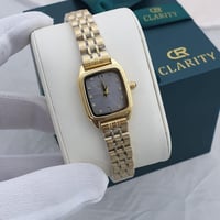 كليرتي CR ساعه نسائي استنلس استيل
