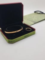 اسواره جوتشي مع خاتم.. مع جميع ملحقات الماركه الاص...