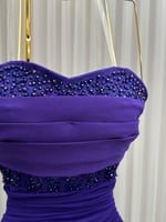 فستان * خامة: باربي - صدريه تل مطرزه خرز يدوي * ⁠