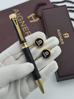 طقم رجالي من اقنر قلم وكبك