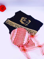 طقم ولادي. سديري تطريز الاسم حسب الطلب