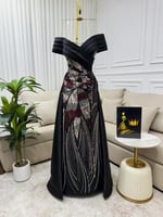 فستان سهرة الخامة : ميكادو