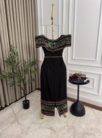 كولكشن رمضان فستان اسود