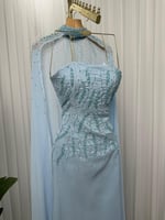 فستان باربي & جورجيت & تطريز يدوي راقي