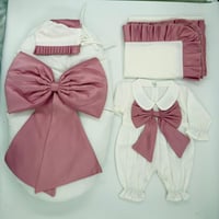 ◻️طقم مواليد 4 قطع.