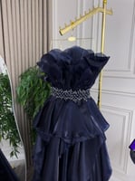 فستان سهره جازار مطرز