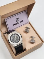 ساعات هوبلت مع كبك