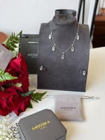 سلسال عنق نسائي مسيكاء حلق نسائي مسيكاء