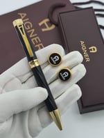 طقم رجالي من اقنر قلم وكبك