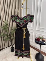 كولكشن رمضان فستان اسود