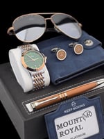 ساعة رجالية استيل فخمة بجودة عالية