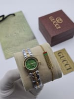 ساعات___ نسائي.. ساعه مع اسواره من جوتشي