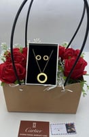 بكس اكسسوار هديه مزين بالورد