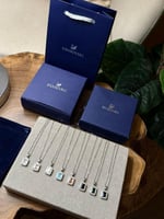 سلسال عنق نسائي سوار فسكي