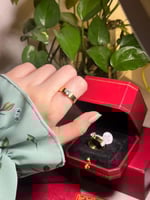 خاتم كارتير مع الملحقات الاصليه