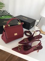 طقم شوز +شنطه