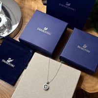 سلسال عنق نسائي سوار فسكي