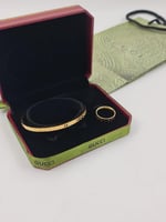 اسواره جوتشي مع خاتم.. مع جميع ملحقات الماركه الاص...